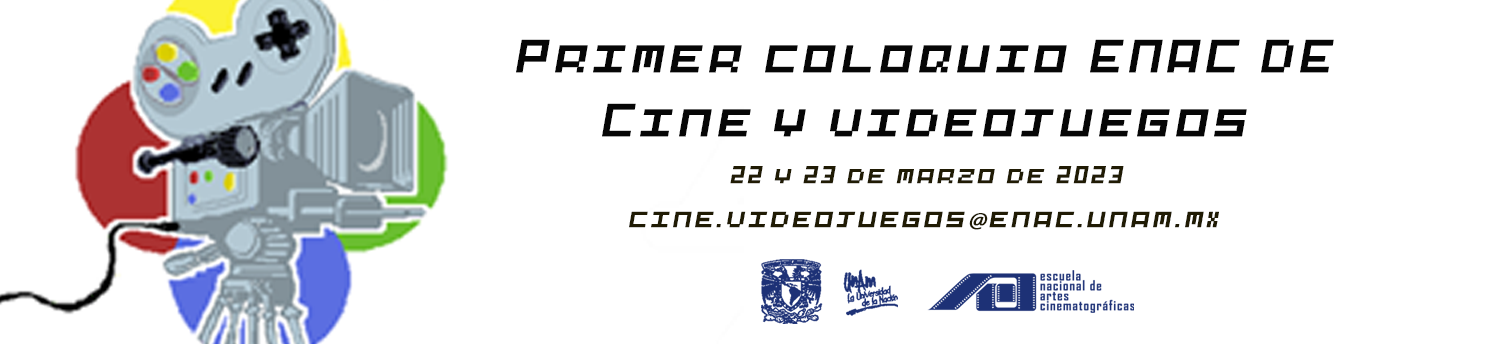 Coloquio Cine y Videojuegos