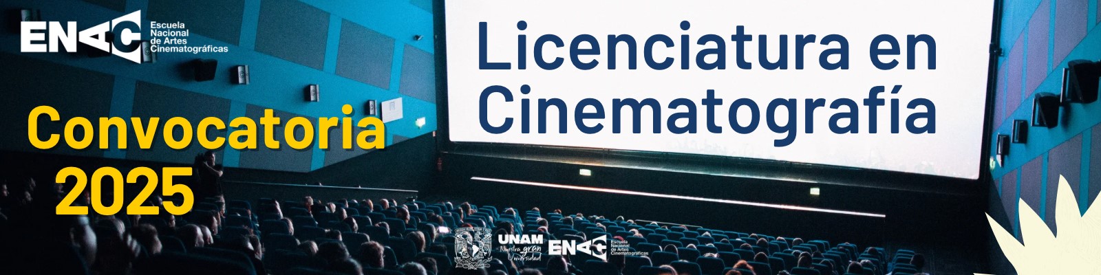 LICENCIATURA EN CINEMATOGRAFÍA