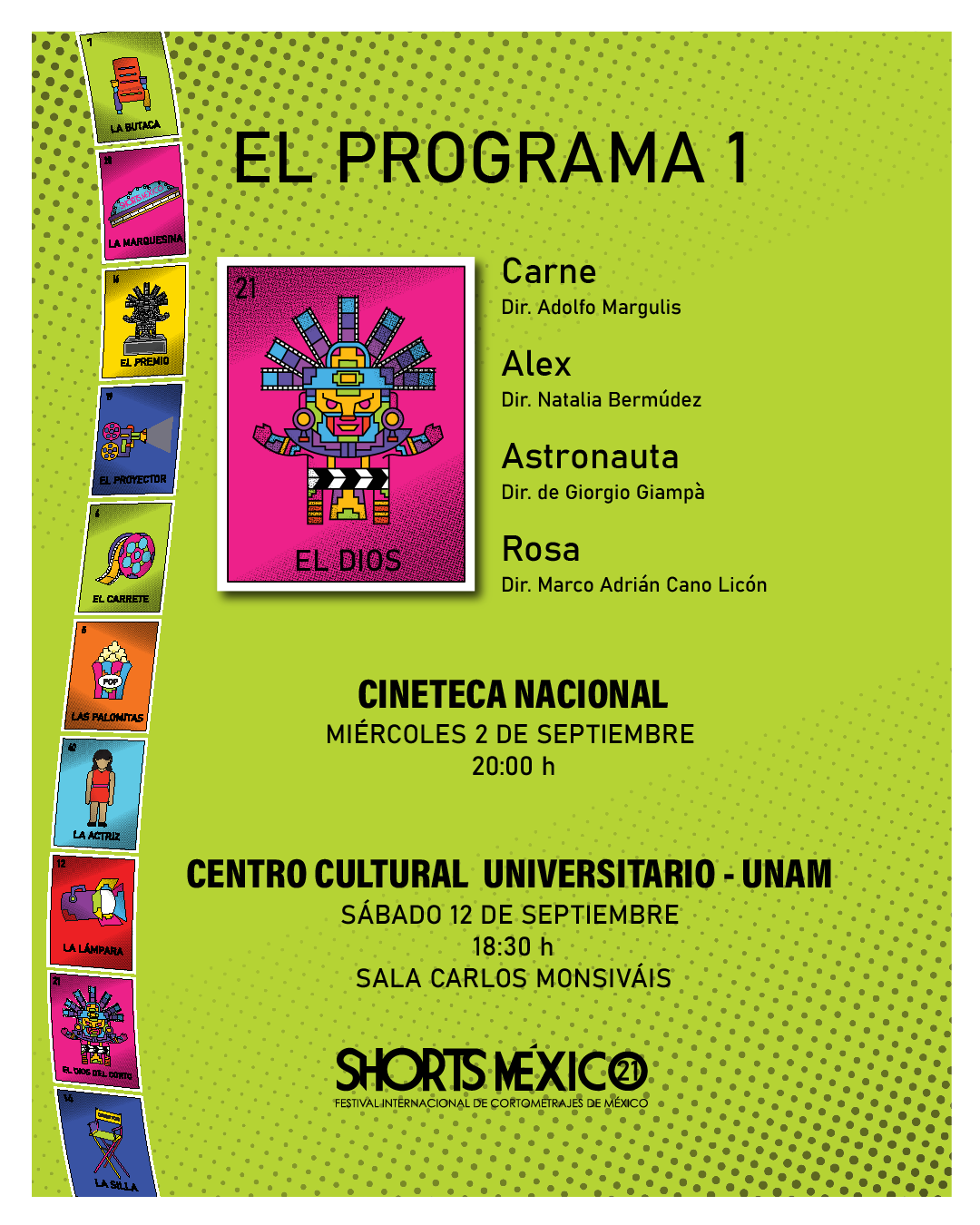 Competencia Mexicana de Ficción